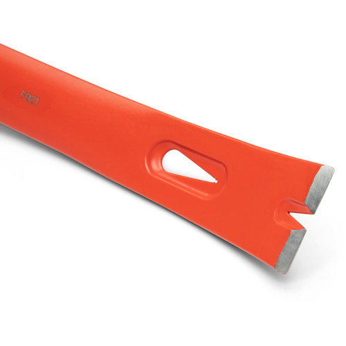 Half-Round Pry Bar, 1-3/4" W, 21" L Cam Industrial