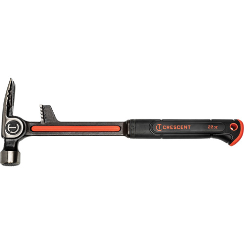 Demo Hammer, 22 oz., Solid Steel Handle, 16" L Cam Industrial