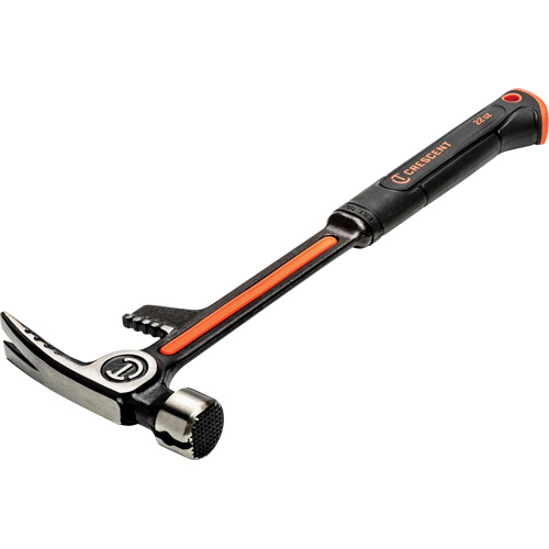 Demo Hammer, 22 oz., Solid Steel Handle, 16" L Cam Industrial