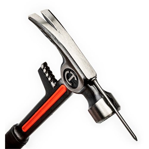 Demo Hammer, 22 oz., Solid Steel Handle, 16" L Cam Industrial