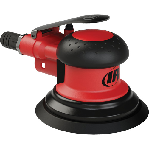 Random Orbital Air Sander, 5" Dia., 1/4" NPT Inlet, 12000 RPM Cam Industrial