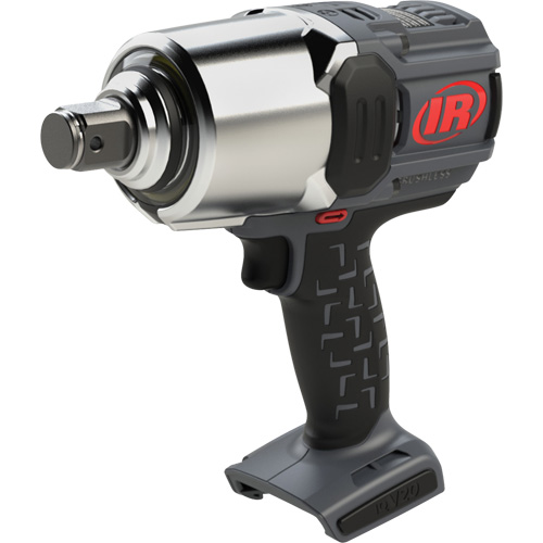 Cordless Impact Wrench with Friction Ring Thru-Hole, 20 V, 1" Socket Cam Industrial