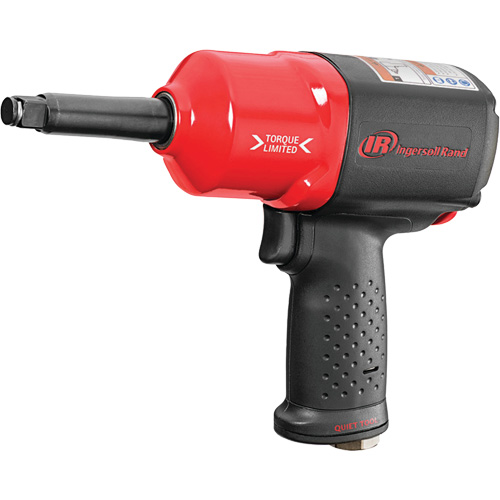 Torque Limited Impact Wrench, 1/2" Drive, 1/4" NPT Air Inlet, 11000 No Load RPM Cam Industrial