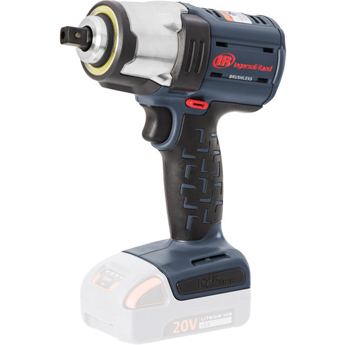 Compact High Torque Cordless Impact Wrench, 20 V, 1/2" Socket Cam Industrial
