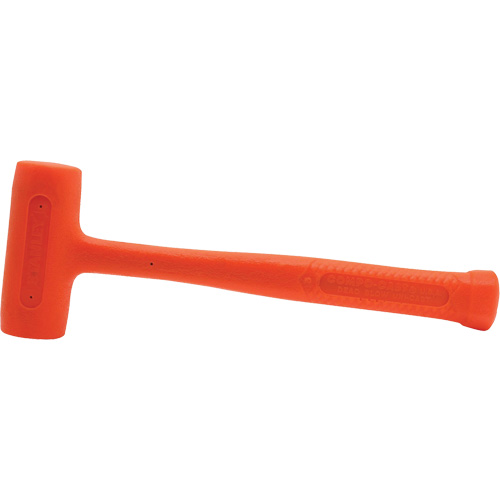 Compocast Slimline Head Soft Face Hammer, 18 oz. Cam Industrial