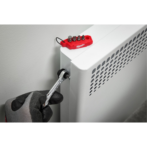 7-in-1 Multi-Bit Mini Ratchet, 5/16"/1/4" Drive, Plain Handle Cam Industrial