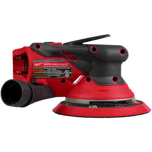 M12 FUEL 6" Random Orbital Sander, 6" Sand Paper, 12 V Cam Industrial