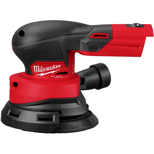 M18­ FUEL 5" Random Orbital Sander, 5" Sand Paper, 18 V, 12000 OPM Cam Industrial