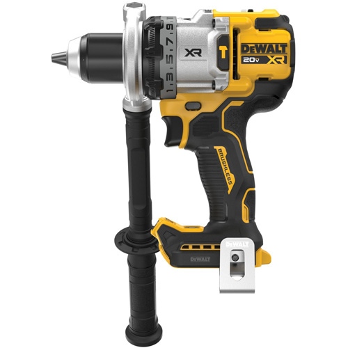 XR&reg; Brushless Cordless 3-Speed Hammer Drill (Tool Only), 1/2" Chuck, 20 V Cam Industrial