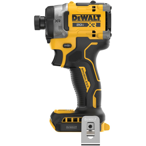 XR&reg; Brushless Cordless 3-Speed High Torque Impact Driver (Tool Only), 1/4", 2500 in-lbs Max. Torque, 20 V, Lithium-Ion Cam Industrial