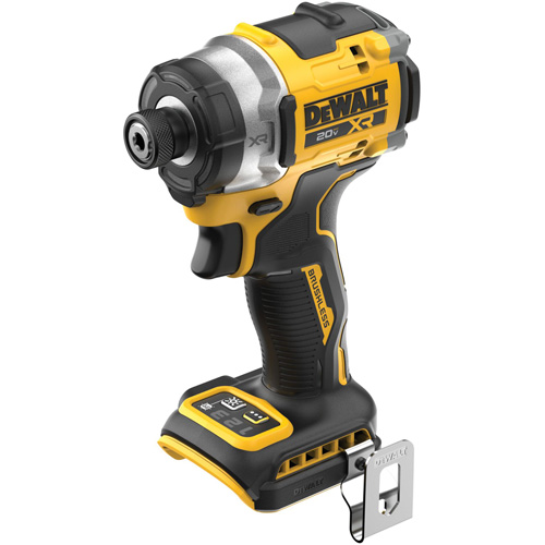 XR&reg; Brushless Cordless 3-Speed High Torque Impact Driver (Tool Only), 1/4", 2500 in-lbs Max. Torque, 20 V, Lithium-Ion Cam Industrial