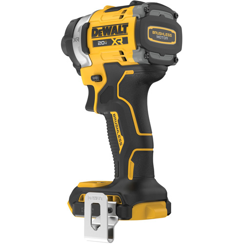 XR&reg; Brushless Cordless 3-Speed High Torque Impact Driver (Tool Only), 1/4", 2500 in-lbs Max. Torque, 20 V, Lithium-Ion Cam Industrial