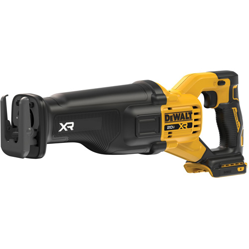 Scie alternative sans fil et sans balai XR (outil seulement), 20 V, Lithium-ion Bloc-pile, 0-3000 coups/min Cam Industrial