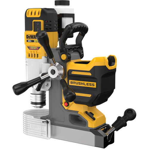 MAX* XR&reg; Cordless Brushless Magnetic Drill Press (Tool Only), 2" Cam Industrial