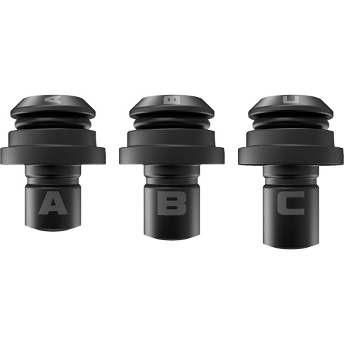 Replacement Nose Piece Set for DCF414 1/4" Rivet Tool Cam Industrial