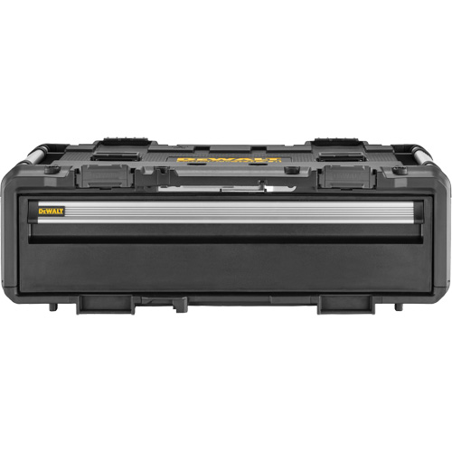 TOUGHSYSTEM&reg; 2.0 DXL Drawer, 30" x 21-13/20" x 9-17/20", Black/Yellow Cam Industrial