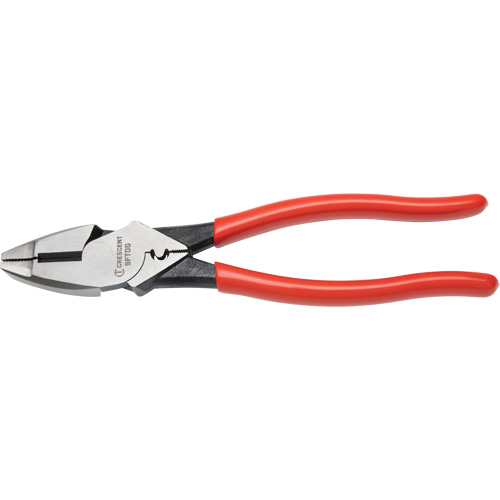 Dipped Handle Lineman Fish Tape Puller Pliers Cam Industrial