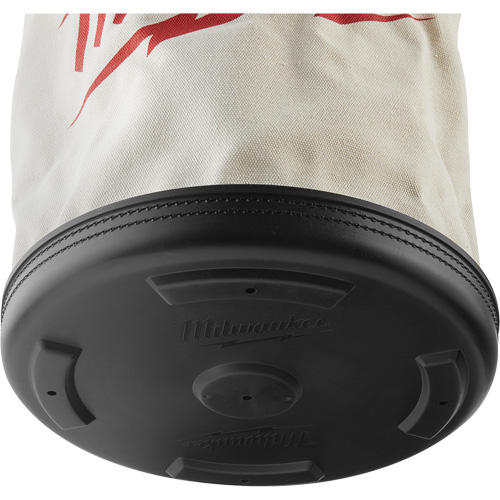 Sac seau polyvalent, 11-81/100" lo x 11-81/100" la x 14-57/100" h, Polyester, Blanc Cam Industrial