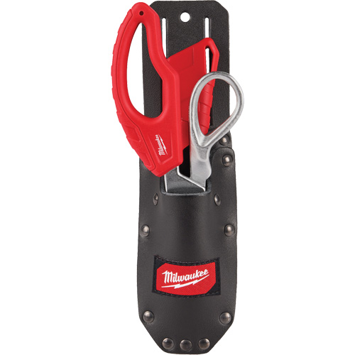 Cable Splicer's Sheath Kit, Multiple Tool Holder, Leather, 2 Pockets Cam Industrial