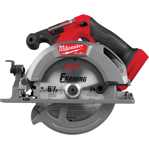 Scie Circulaire M18 Fuel (outil seulement), 6-1/2", 18 V Cam Industrial