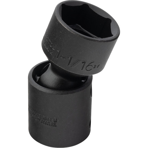 Douille universelle, Chocs, 1-1/16", Prise 1/2", 6 pans Cam Industrial