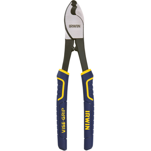 VISE-GRIP&reg; Cable Cutting Pliers, 8" Cam Industrial
