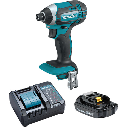 Tournevis &agrave; chocs de 1/4" LXT, 1/4", 1460 lb-po Couple max., 18 V, Lithium-ion Cam Industrial
