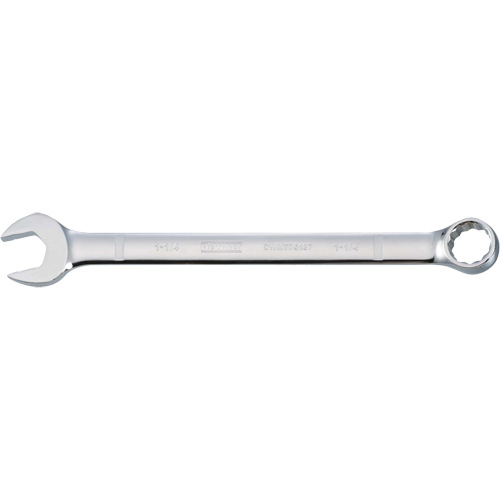 Combination Wrench, 1-1/4", Plain Finish Cam Industrial