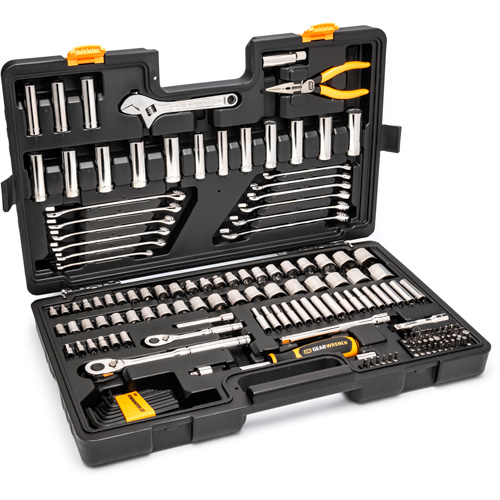 1/4" & 3/8" Drive 72-Tooth, 6-Point Professional Tool Set Cam Industrial