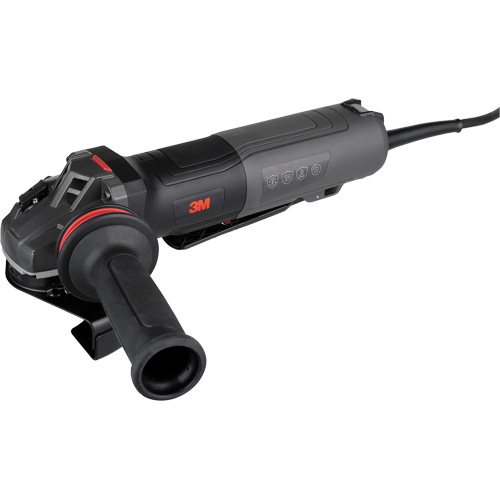 Electric Angle Grinder with Paddle Switch, 4-1/2"/5", 120 V, 11500 RPM Cam Industrial