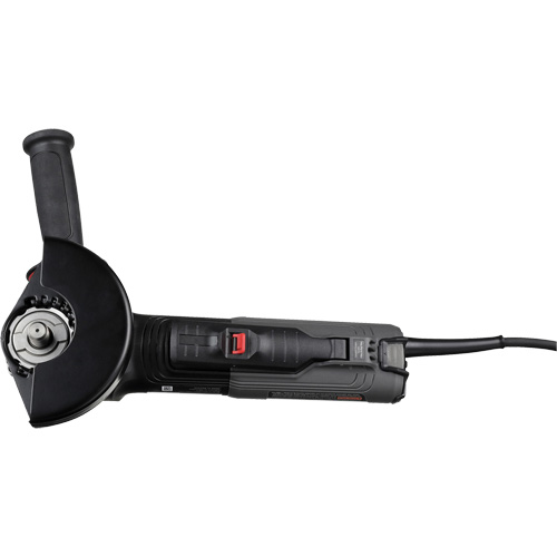 Electric Angle Grinder with Paddle Switch, 4-1/2"/5", 120 V, 11500 RPM Cam Industrial