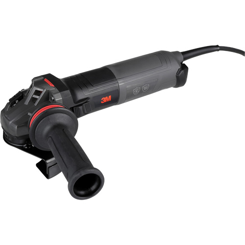 Meuleuse angulaire &eacute;lectrique avec interrupteur &agrave; glissi&egrave;re, 4-1/2"/5", 120 V Cam Industrial