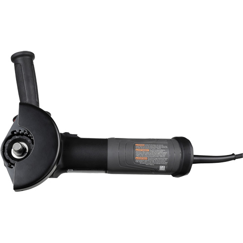 Meuleuse angulaire &eacute;lectrique avec interrupteur &agrave; glissi&egrave;re, 4-1/2"/5", 120 V Cam Industrial