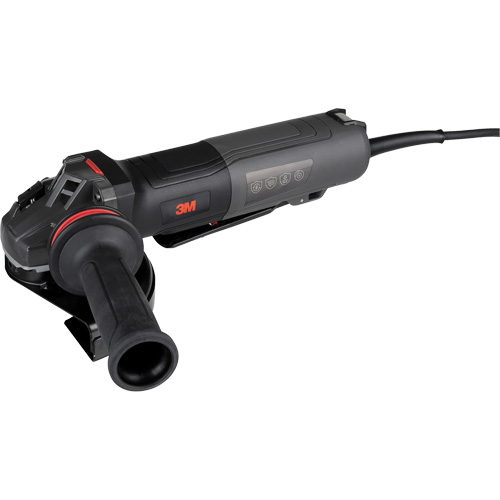 Electric Angle Grinder with Paddle Switch, 6", 120 V, 9300 RPM Cam Industrial
