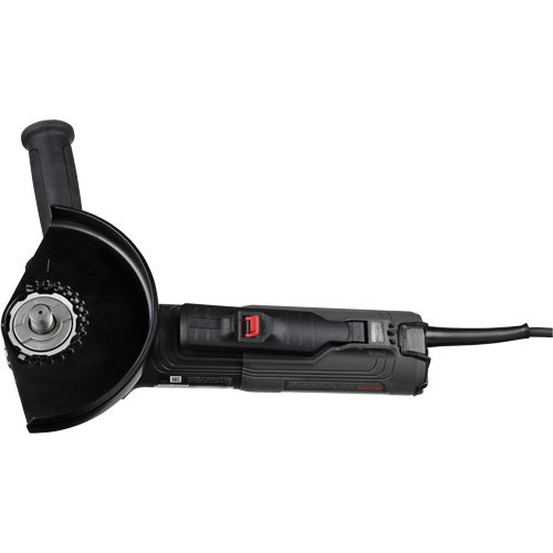 Electric Angle Grinder with Paddle Switch, 6", 120 V, 9300 RPM Cam Industrial