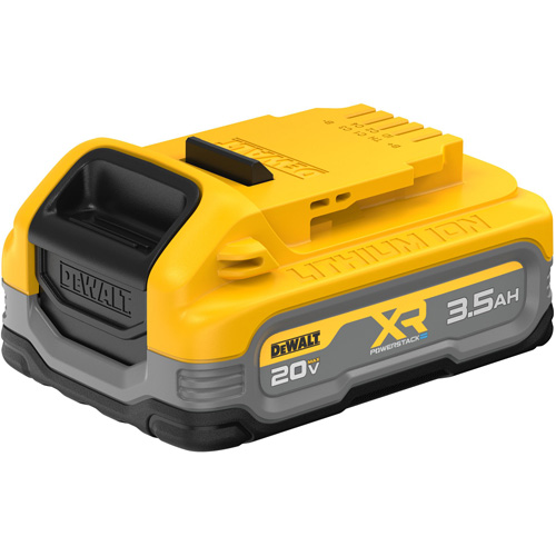 XR POWERSTACK Battery, Lithium-Ion, 20 V, 3.5 Ah Cam Industrial