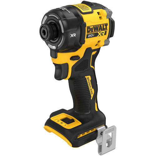 Tournevis &agrave; percussion hydraulique silencieux 1/2" sans balai et sans fil XR (outil seulement), 1/4", 500 lb-po Couple max., 20 V, Lithium-ion Cam Industrial