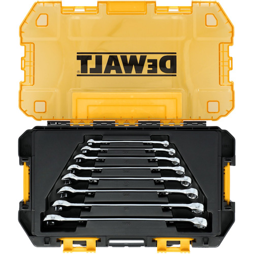 TOUGHSERIES Wrench Set, Combination, 8 Pieces, Imperial Cam Industrial