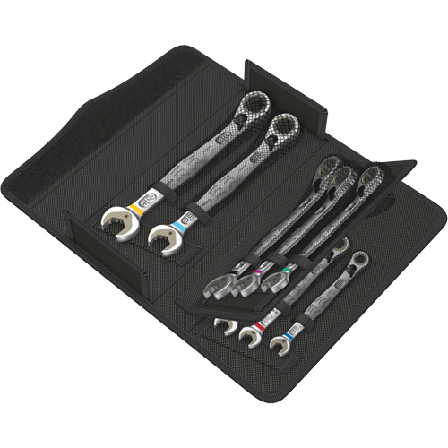 6001 Joker Switch Ratcheting Wrench Set, 8 Pcs, 5/16" Drive Size Cam Industrial