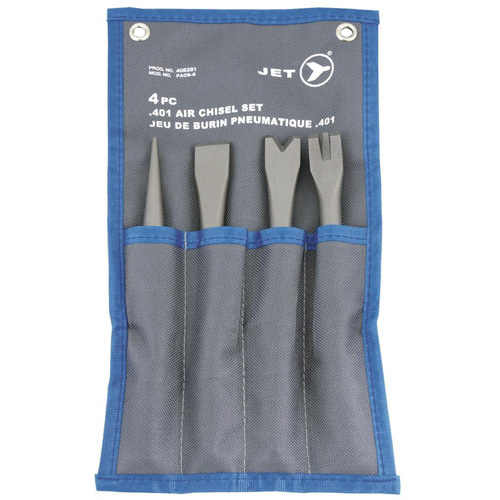 PACS-4 Heavy-Duty Steel Hammer Chisel Set Cam Industrial