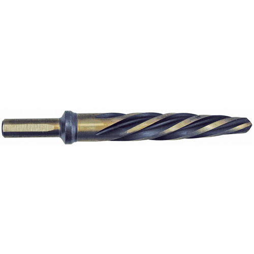 Al&eacute;soir pour automobile de premi&egrave;re qualit&eacute; B & G JET-KUT, 5/8", Cannelure Spirale, Acier rapide, Tige 3 m&eacute;plats Cam Industrial