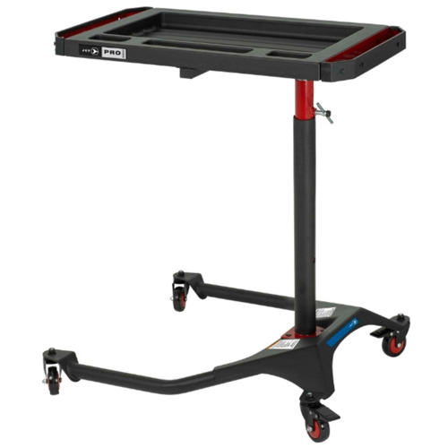 Plateau &agrave; outils pour sous le capot en ABS &agrave; hauteur ajustable JUHT-100A , 0 tiroirs, 18-7/10" lo x 31-17/20" la x 48-2/5" h, Noir Cam Industrial