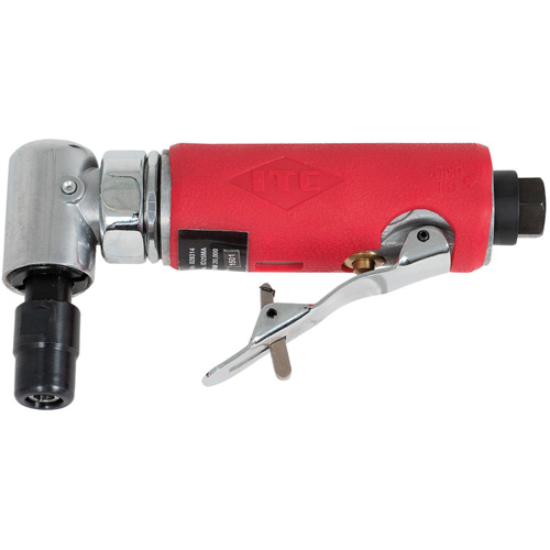 ID25MA Mini Die Grinder with 90° Angled Head, 1/4" Collet, 20000 RPM Cam Industrial