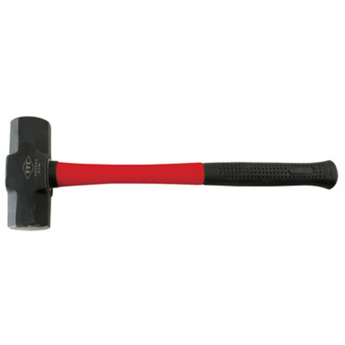 Masse ISH-8F, 8 lb, 36", Prise Fibre de verre Cam Industrial