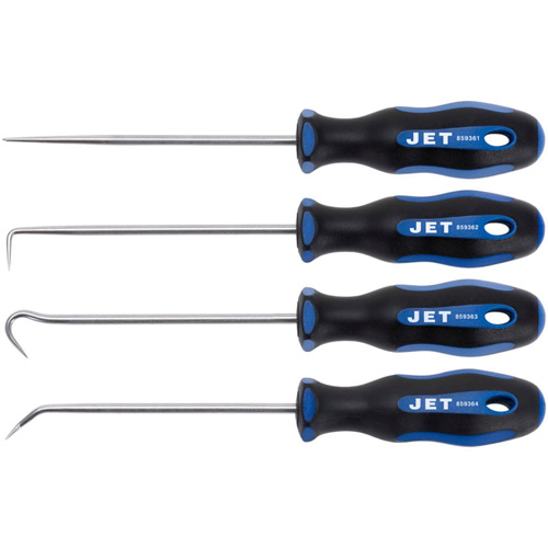 Jeu de pics et crochets de 6" JPHS-604, 4 Morcea Cam Industrial
