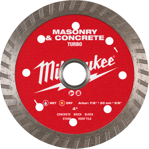 Turbo Masonry & Concrete Diamond Blade Cam Industrial