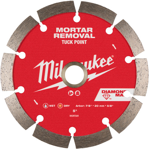 DIAMOND MAX Tuck Point Diamond Blade Cam Industrial