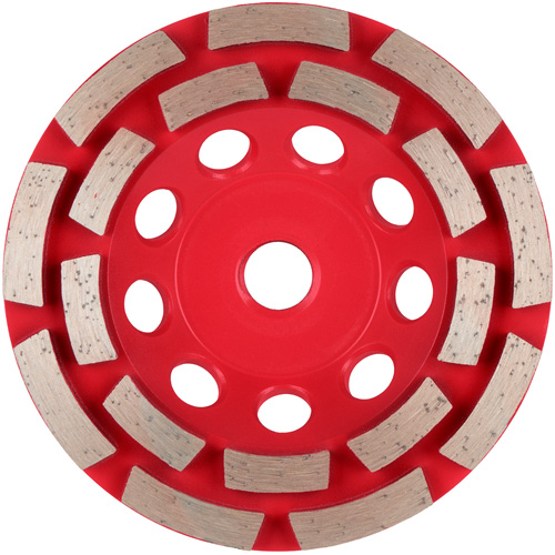 DIAMOND MAX Double Row Diamond Cup Wheel Cam Industrial