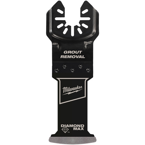 Lame plongeante multioutil &agrave; grain diamant&eacute; pour l'enl&egrave;vement de coulis OPEN-LOK DIAMOND MAX Cam Industrial