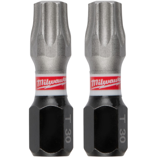 SHOCKWAVE Impact Duty Insert Bits, Torx, T-30 Cam Industrial